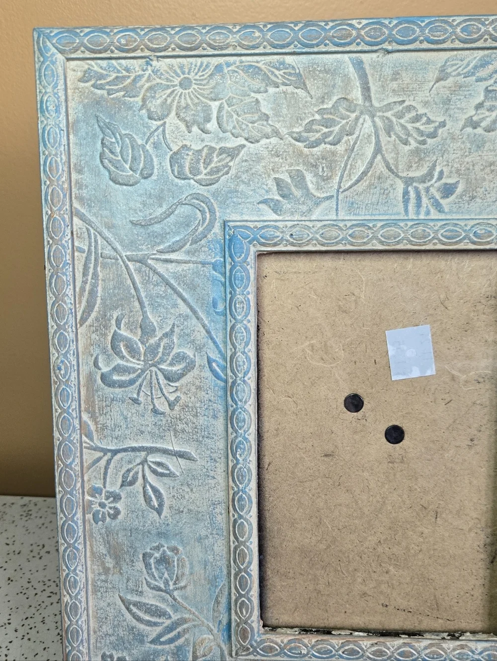 N/A distressly painted